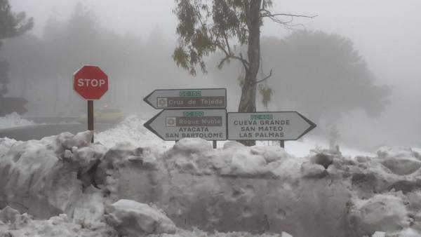 Nieve en Gran Canaria Nieve en Gran Canaria
