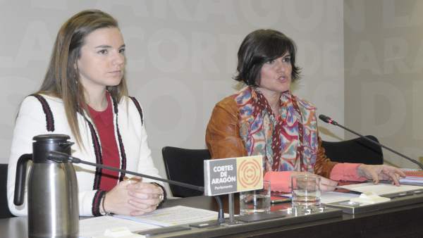 Diputadas del PAR Diputadas del PAR