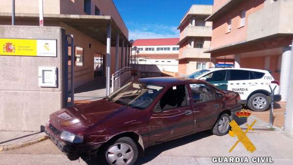 Coche robado y utilizado por el resto de delitos Coche robado y utilizado por el resto de delitos