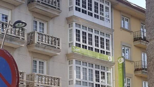 Inmobiliaria propiedad de la familia Miñanco en Cambados (Pontevedra) Inmobiliaria propiedad de la familia Miñanco en Cambados (Pontevedra)