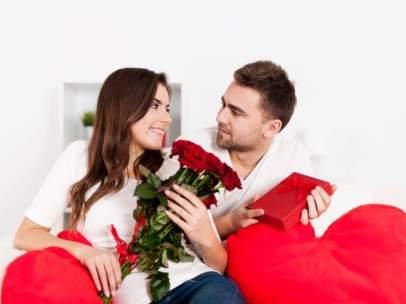 Romántico, San Valentín, Rosas, regalos, amor, romanticismo