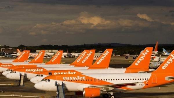 Flota de easyJet Flota de easyJet
