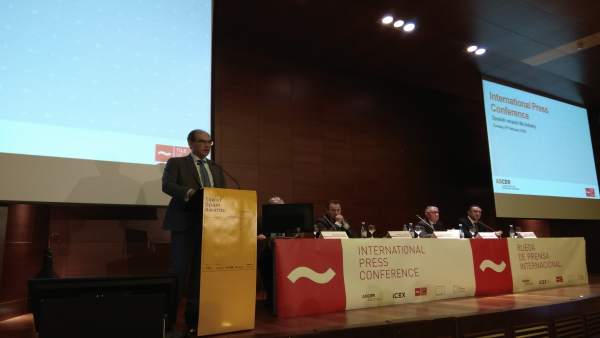Rueda de prensa de Ascer en Cevisama 2018 Rueda de prensa de Ascer en Cevisama 2018