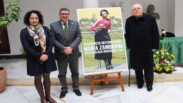 Np: Vélez Málaga, Referente Mundial Del Pensamiento A Través De María Zambrano Np: Vélez Málaga, Referente Mundial Del Pensamiento A Través De María Zambrano