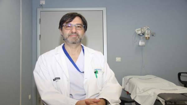 El doctor Arlandis, de La Fe El doctor Arlandis, de La Fe