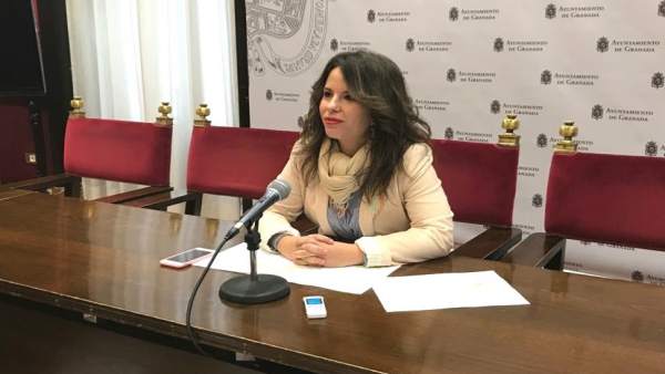 La portavoz adjunta del grupo municipal de Ciudadanos, Lorena Rodríguez La portavoz adjunta del grupo municipal de Ciudadanos, Lorena Rodríguez