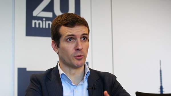 Pablo Casado, vicesecretario general de Comunicación del PP Pablo Casado, vicesecretario general de Comunicación del PP
