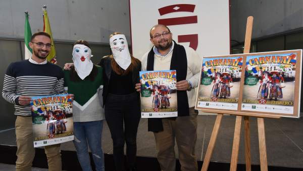 Presentación del Carnaval de Alhama 2018 Presentación del Carnaval de Alhama 2018