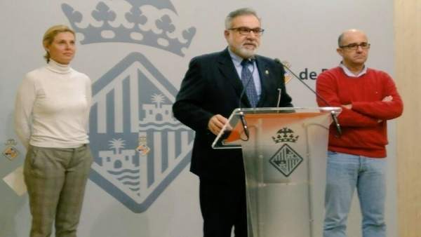 Los regidores de Cs Palma Los regidores de Cs Palma