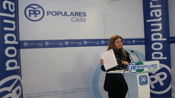 La parlamentaria del PP Tersa Ruiz-Sillero La parlamentaria del PP Tersa Ruiz-Sillero
