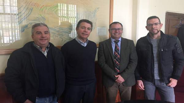 Reunión entre la FOE y la Fundación Río Tinto. Reunión entre la FOE y la Fundación Río Tinto.