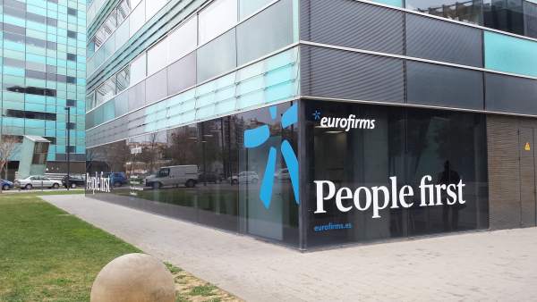Sede corporativa de Eurofirms en Barcelona Sede corporativa de Eurofirms en Barcelona
