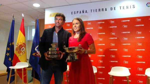 Anabel Medina y Sergio Bruguera, nuevos capitanes Anabel Medina y Sergio Bruguera, nuevos capitanes