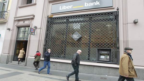 Sucursal del banco Liberbank Sucursal del banco Liberbank