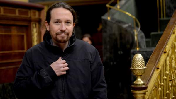 Pablo Iglesias, secretario general de Podemos. Pablo Iglesias, secretario general de Podemos.