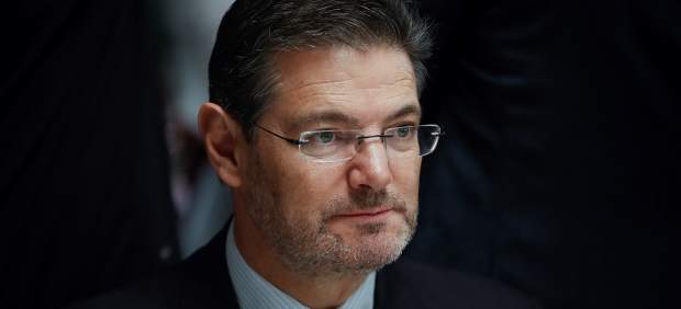 El ministro de Justicia, Rafael Catalá, en una imagen de archivo.