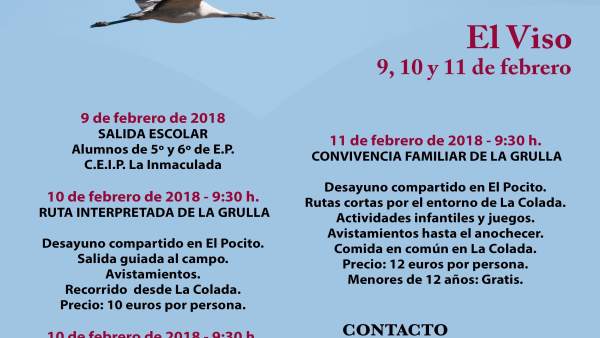 Cartel del evento Cartel del evento