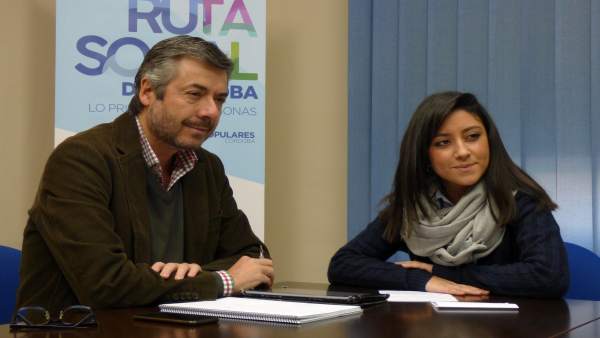 Miguel Ángel Torrico y Cintia Bustos Miguel Ángel Torrico y Cintia Bustos