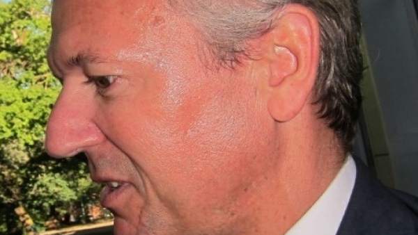 El vicepresidente de la Xunta, Alfonso Rueda El vicepresidente de la Xunta, Alfonso Rueda