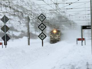 Temporal de nieve
