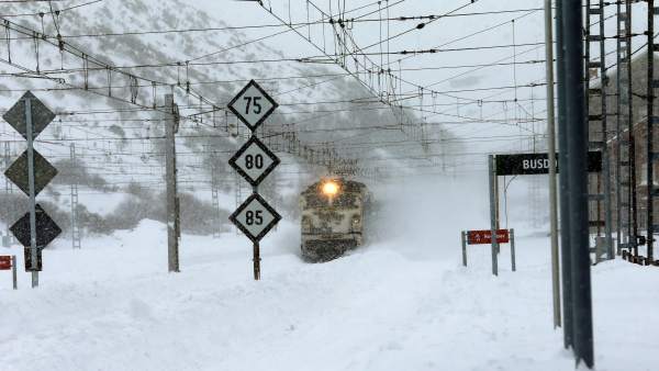 Temporal de nieve Temporal de nieve