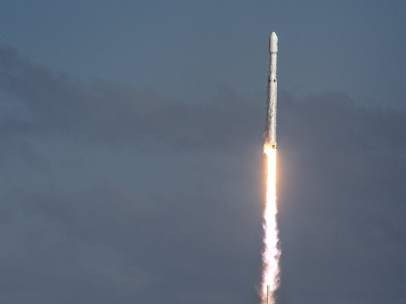 Cohetes reutilizables en el Falcon Heavy