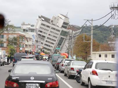 Terremoto en Taiwan