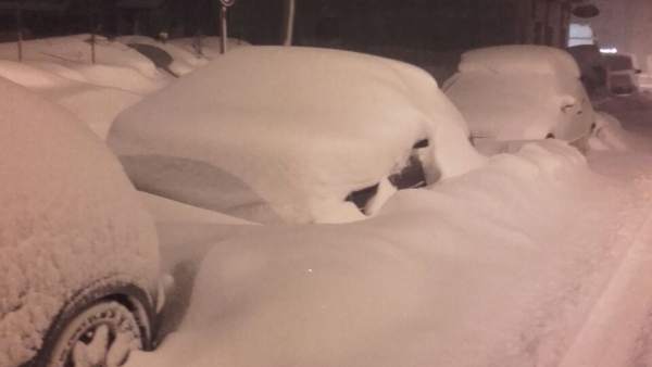 Nieve en Galicia Nieve en Galicia