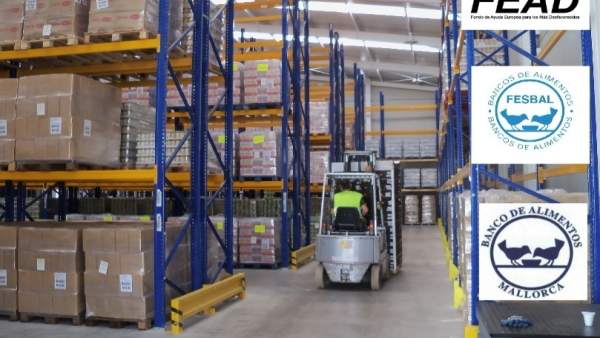 Donación de FEAD al Banco de Alimentos Donación de FEAD al Banco de Alimentos