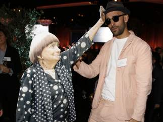 Agnès Varda y JR