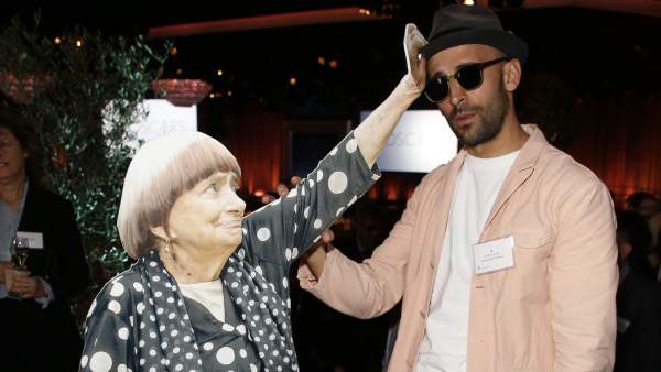 Agnès Varda y JR Agnès Varda y JR