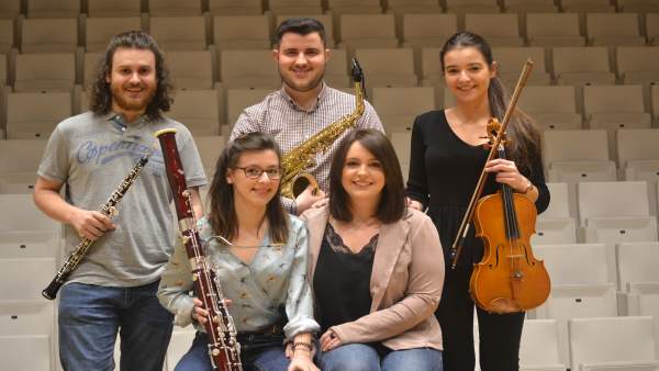 III Ciclo de Jóvenes Intérpretes del Conservatorio Superior de Música de Navarra III Ciclo de Jóvenes Intérpretes del Conservatorio Superior de Música de Navarra