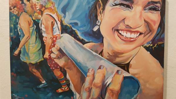 Exposición de pinturas sobre el Carnaval Exposición de pinturas sobre el Carnaval