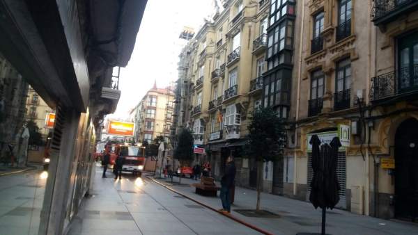 Incendio en el MAS Incendio en el MAS