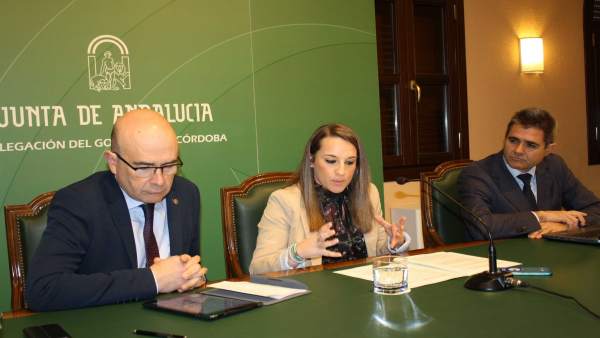 Ruiz (centro), interviene junto a Carmona (izda.) Ruiz (centro), interviene junto a Carmona (izda.)