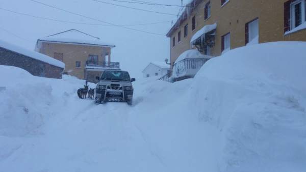 Nieve, temporal, nevada, Somiedo, Asturias Nieve, temporal, nevada, Somiedo, Asturias