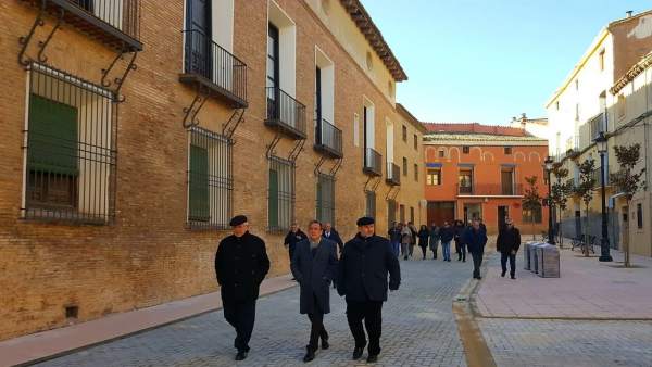 Sánchez Quero ha visitado hoy Pedrola (Zaragoza) Sánchez Quero ha visitado hoy Pedrola (Zaragoza)