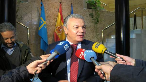 Belarmino Feito, presidente de FADE Belarmino Feito, presidente de FADE