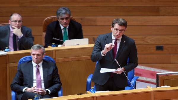 O Presidente Da Xunta, Alberto Núñez Feijóo, Responderá Ás Preguntas Dos Grupos O Presidente Da Xunta, Alberto Núñez Feijóo, Responderá Ás Preguntas Dos Grupos