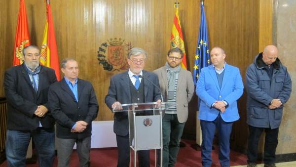 El alcalde ha presentado hoy este campeonato en el Ayuntamiento El alcalde ha presentado hoy este campeonato en el Ayuntamiento