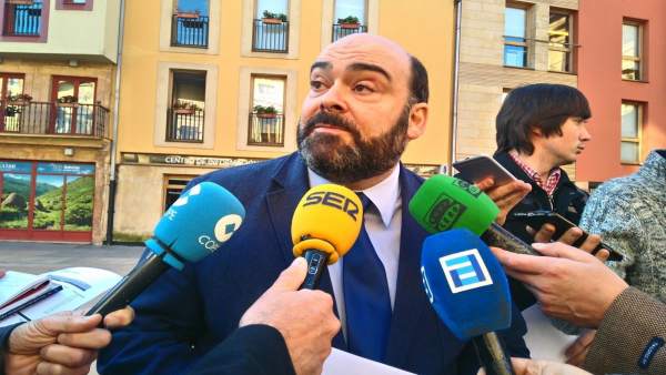 Agustín Iglesias Caunedo, presidente del PP de Oviedo Agustín Iglesias Caunedo, presidente del PP de Oviedo