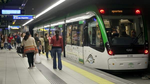 Metro Málaga, Estación El Perchel Metro Málaga, Estación El Perchel