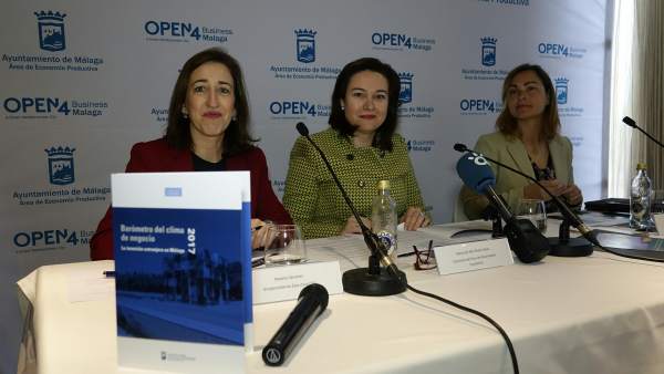 Presentación del barometro del clima de negocio en málaga Presentación del barometro del clima de negocio en málaga