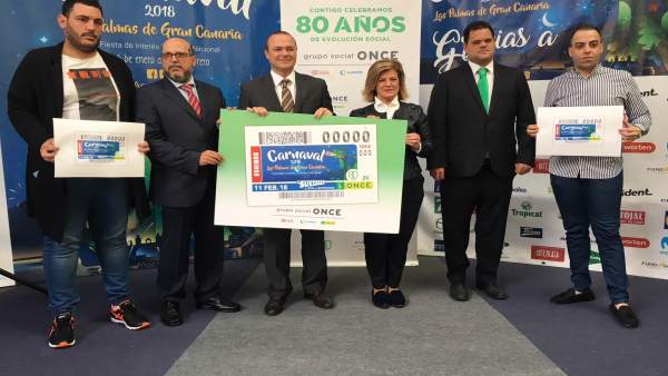 Rem. Ndp Presentación Del Cupón Que La Once Dedica Al Carnaval De Las Palmas De Rem. Ndp Presentación Del Cupón Que La Once Dedica Al Carnaval De Las Palmas De