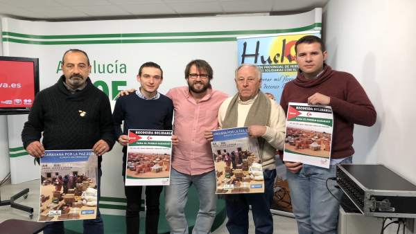 JJSS presenta una campaña de recogida de alimentos para el pueblo saharaui. JJSS presenta una campaña de recogida de alimentos para el pueblo saharaui.