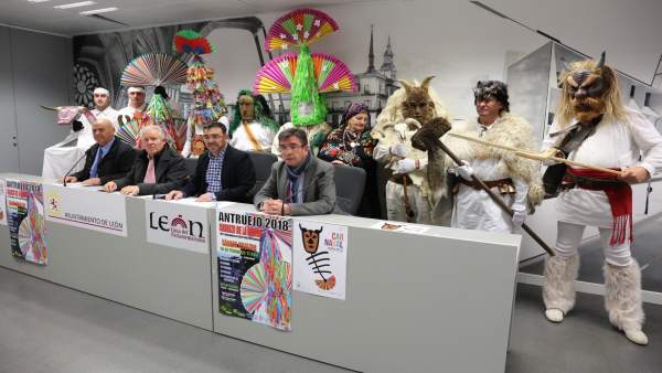 El Antruejo Será Un Año Más El Gran Protagonista Del Carnaval De León El Antruejo Será Un Año Más El Gran Protagonista Del Carnaval De León