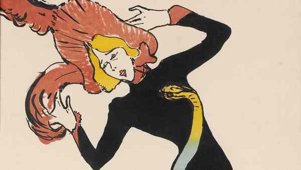 Cartel Toulouse-Lautrec belle époque Cartel Toulouse-Lautrec belle époque
