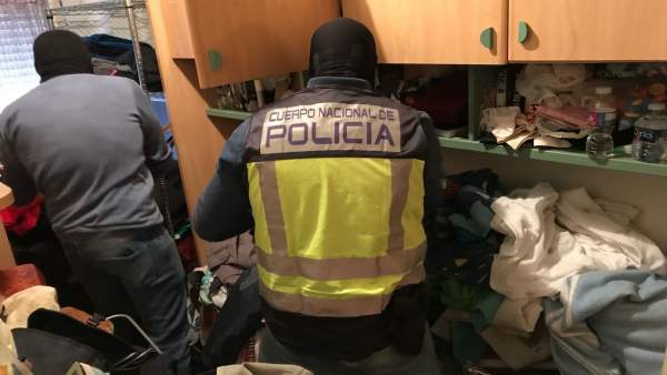 Imagen de uno de los registros domiciliarios Imagen de uno de los registros domiciliarios