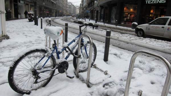 Nieve En Vitoria Nieve En Vitoria