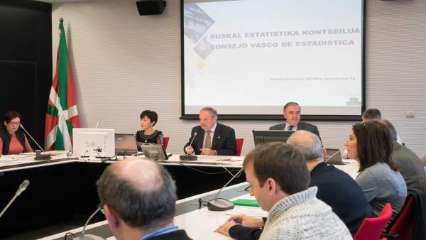 Reunión del Consejo de Estadística de Euskadi Reunión del Consejo de Estadística de Euskadi